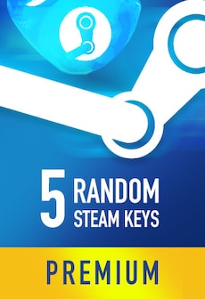 مجموعة عشوائية من 5 مفاتيح ألعاب Steam ممتازة – عالمي