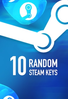 Random 10 Keys Steam Key GLOBAL