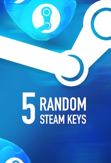 Random 5 Keys Steam Key GLOBAL