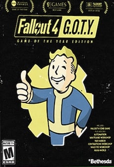 Fallout 4: Game of the Year Edition Steam PC Key GLOBAL