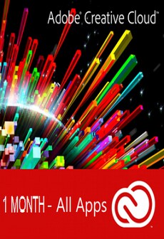 Adobe Creative Cloud (PC) 1 Month - Adobe Key - GLOBAL