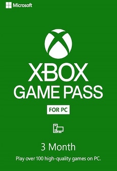 Xbox Game Pass for PC 3 Months Trial - Microsoft Key - GLOBAL