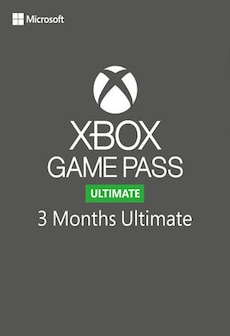 Xbox Game Pass Ultimate 3 Months Xbox Live Key GLOBAL