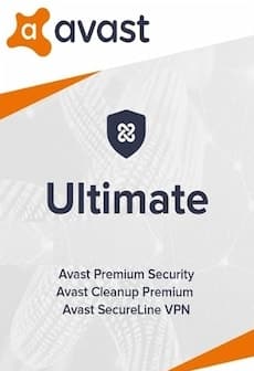 Avast Ultimate 3 Devices 3 Years Avast Key GLOBAL