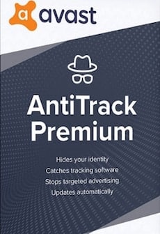 Avast AntiTrack Premium (PC) 3 Devices, 1 Year - Avast Key - GLOBAL