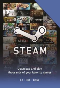 Steam Gift Card 80 HKD - Steam Key - For HDK Currency Only