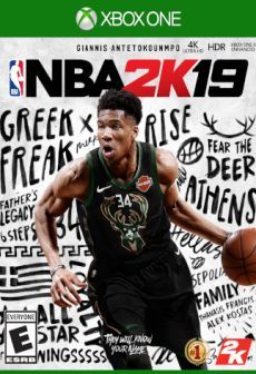 مفتاح NBA 2K19 XBOX LIVE لأجهزة XBOX ONE – إصدار عالمي
