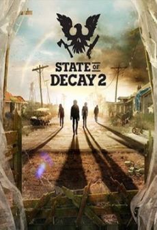 مفتاح State of Decay 2 XBOX LIVE + متوافق مع Windows 10 (نسخة عالمية)