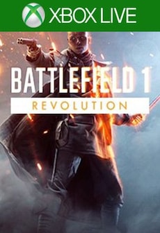 مفتاح Battlefield 1 Revolution XBOX LIVE لجهاز Xbox One - عالمي