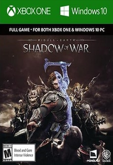 نسخة Middle-earth: Shadow of War القياسية (Xbox One) - مفتاح Xbox Live - عالمي