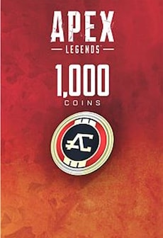 Apex Legends – عملات Apex | مفتاح Xbox Live – 1,000 نقطة | عالمي | Xbox One