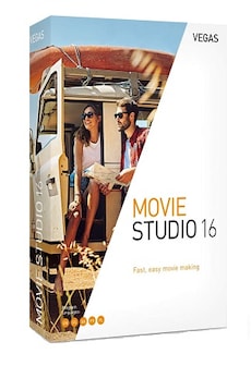 MAGIX VEGAS Movie Studio 16 (PC) - Magix Key - GLOBAL