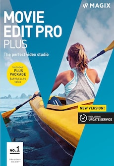 MAGIX Movie Edit Pro Plus 2018 (PC) - Magix Key - GLOBAL