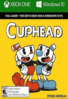 مفتاح Cuphead XBOX LIVE لجهاز Xbox One / Windows 10 إصدار عالمي