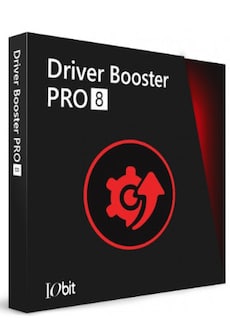 Driver Booster 8 PRO (PC) - 3 Devices, 1 Year - IObit Key - GLOBAL