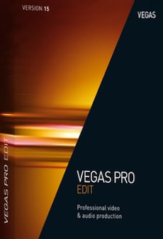 Vegas Pro Edit 15 Magix Key GLOBAL