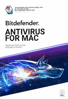 Bitdefender Antivirus for Mac (Mac) 1 Device, 2 Years - Bitdefender Key - GLOBAL