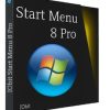 Start Menu 8 PRO (أجهزة الكمبيوتر) (3 أجهزة، سنة واحدة) - مفتاح IObit - عالمي
