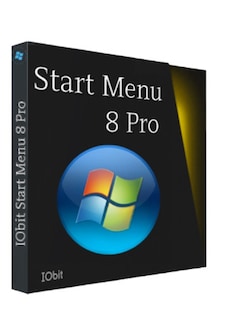 Start Menu 8 PRO (PC) (3 Devices, 1 Year) - IObit Key - GLOBAL