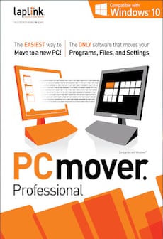 PCmover Professional - مفتاح لاب لينك - عالمي