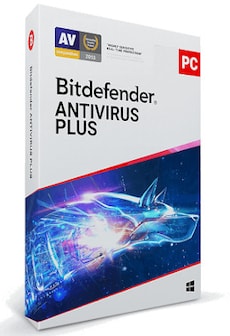 Bitdefender Antivirus Plus (PC) 10 Devices, 2 Years - Bitdefender Key - GLOBAL