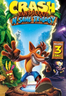 Crash Bandicoot N. Sane Trilogy Steam Gift GLOBAL