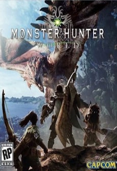 مفتاح Monster Hunter World لجهاز Xbox Live – إصدار عالمي لأجهزة Xbox One