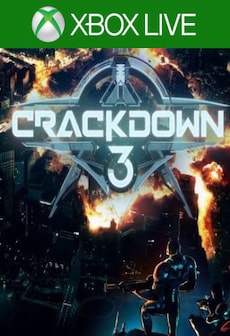 مفتاح Crackdown 3 إكس بوكس لايف عالمي لنظام ويندوز 10