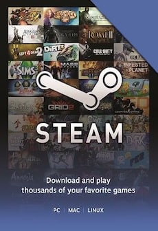 Steam Gift Card 100 TWD - Steam Key - For TWD Currency Only