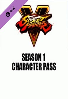 Street Fighter V - Season 1 Character Pass Steam Key GLOBAL