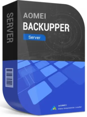 AOMEI Backupper Server (1 Server, Lifetime) - AOMEI Key - GLOBAL