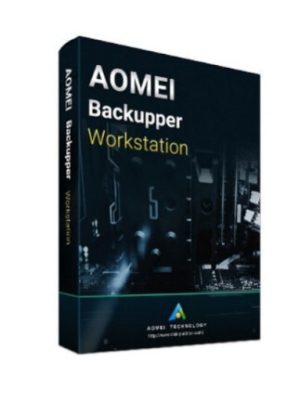 AOMEI Backupper Workstation (1 PC, Lifetime) - AOMEI Key - GLOBAL