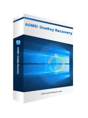 AOMEI OneKey Recovery Family (4 PCs, Lifetime) - AOMEI Key - GLOBAL