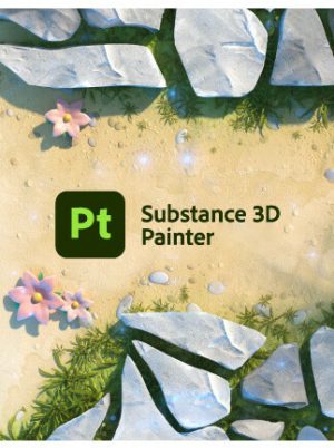 Adobe Substance 3D Painter (PC) (1 Device, 1 Month)  - Adobe Key - ROW