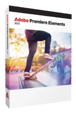 Adobe Premiere Elements 2025 (PC, Mac) (1 User, Lifetime)  - Adobe Key - GLOBAL