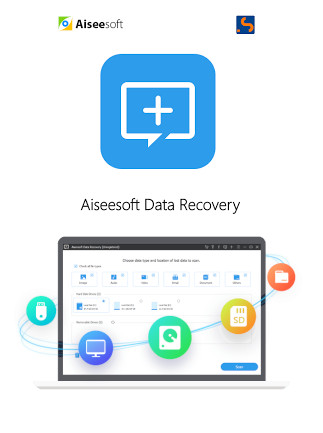 Aiseesoft Data Recovery (1 PC, 1 Year) - Aiseesoft Key - GLOBAL