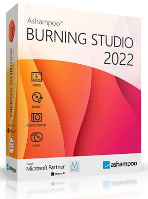 Ashampoo Burning Studio 2022 (1 PC, Lifetime) - Ashampoo Key - GLOBAL