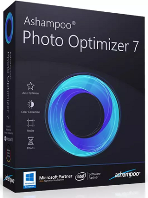 Ashampoo Photo Optimizer 7 (كمبيوتر) - مفتاح Ashampoo - عالمي