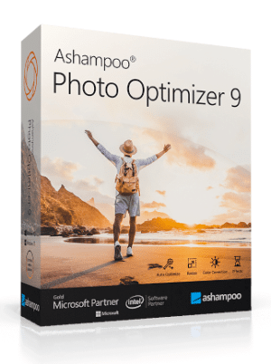 Ashampoo Photo Optimizer 9 (جهاز واحد، مدى الحياة) – مفتاح Ashampoo دولي