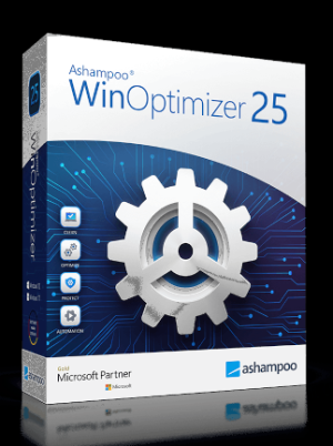 Ashampoo WinOptimizer 25 (لـ 3 أجهزة كمبيوتر، ترخيص مدى الحياة) – مفتاح Ashampoo – عالمي