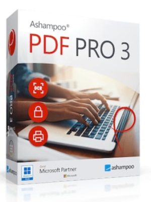 Ashampoo PDF Pro 3 (1 PC, Lifetime) - Ashampoo Key - GLOBAL