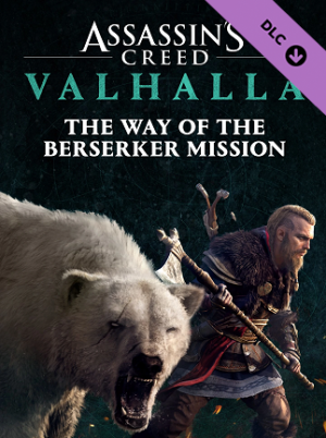 Assassin's Creed Valhalla - The Way of the Berserker (PC, Xbox One/Series X/S) - Official Website Key - GLOBAL
