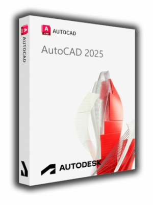 Autodesk AutoCAD 2025 (PC) (1 Device, 3 Years)  - Autodesk Key - GLOBAL