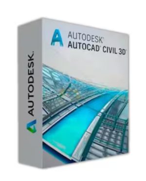 أوتوديسك أوتوكاد سيفيل 3D 2023 التعليمي (كمبيوتر شخصي) (جهاز واحد، سنة واحدة) – مفتاح أوتوديسك - عالمي