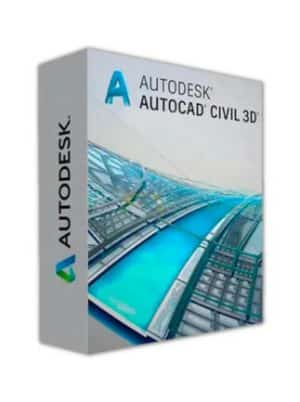 برنامج Autodesk AutoCAD Civil 3D 2024 التعليمي (كمبيوتر شخصي) (جهاز واحد، 3 سنوات) - مفتاح أوتوديسك - عالمي