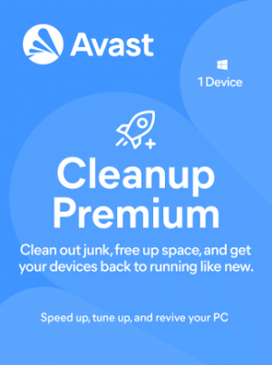 Avast Cleanup PREMIUM (PC) 1 Device, 3 Years - Avast Key - GLOBAL