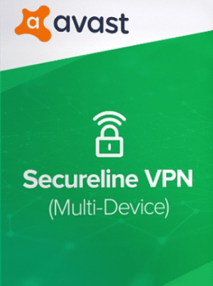 Avast SecureLine VPN (PC, Android, Mac, iOS) 10 Devices, 1 Year - Avast Key - GLOBAL