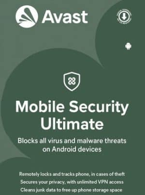 Avast Ultimate (Android) 1 Device, 2 Years - Avast Key - GLOBAL