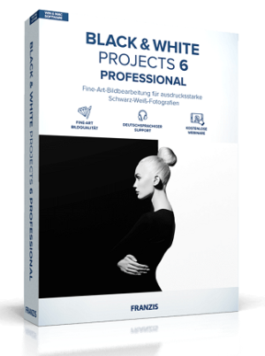 BLACK & White projects 6 Pro (2 PC, Lifetime) - Project Softwares Key - GLOBAL