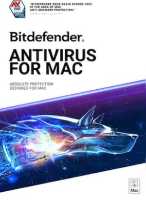 Bitdefender Antivirus for Mac 3 Devices, 1 Year - Bitdefender Key - GLOBAL
